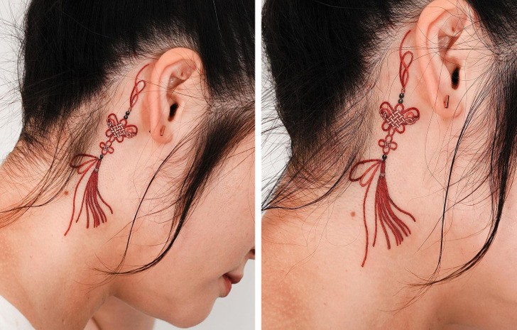 18 tatuaży koreańskiej artystki, Sion, które powalą Cię swoją delikatnością!