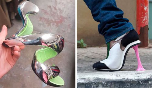 30 okropnych projektów butów, które zostały zrealizowane bezbłędnie!