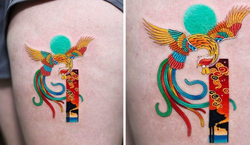 Koreański artysta tworzy tatuaże, które opowiadają głębszą historię, gdy przyjrzymy się bliżej!