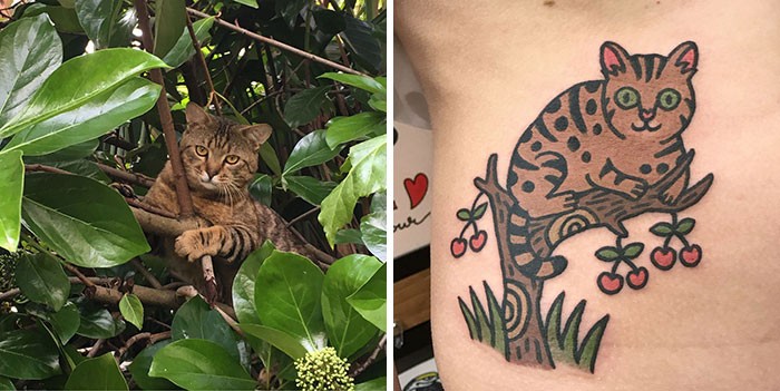 Ten tatuażysta wyróżnia się unikalnym podejściem do przedstawiania zwierząt i zabawek!