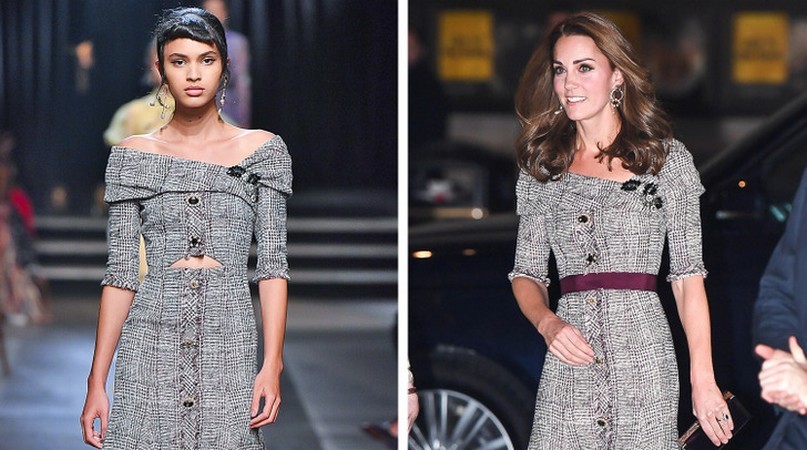 9 chwil, gdy Kate Middleton zignorowała projektantów i stylizowała swoje stroje jak prawdziwa dama!