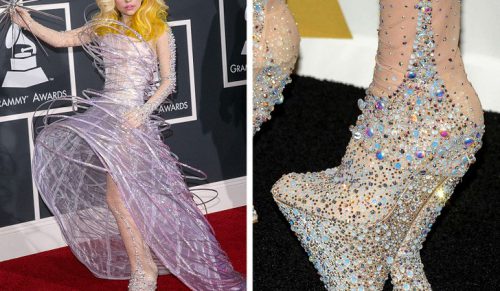 14 kultowych par butów, które Lady Gaga nosiła przez lata!