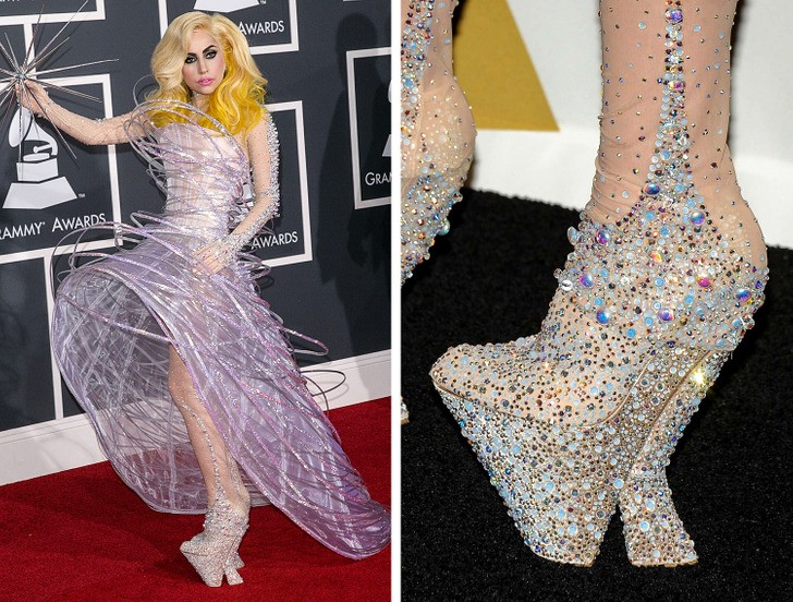 14 kultowych par butów, które Lady Gaga nosiła przez lata!