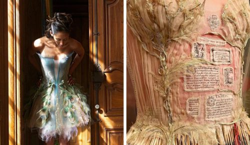 Artystka projektuje sukienki prosto z bajek, a oto jej 30 nowych prac!