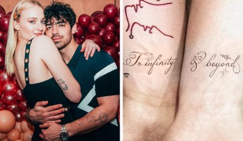 10 celebrytów, którzy uhonorowali swoich partnerów tatuażem!