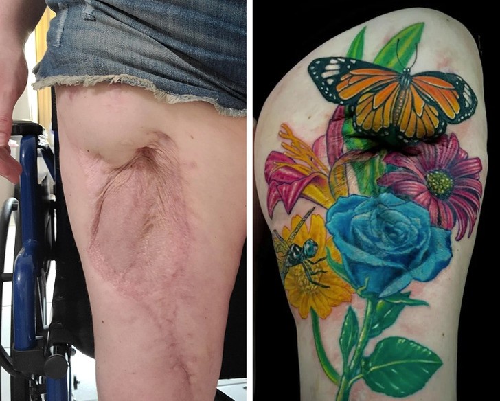 16 tatuaży, które są czymś więcej niż dziełami sztuki!
