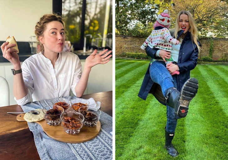 Amber Heard i jej córka są teraz szczęśliwe po „opuszczeniu” Hollywood!