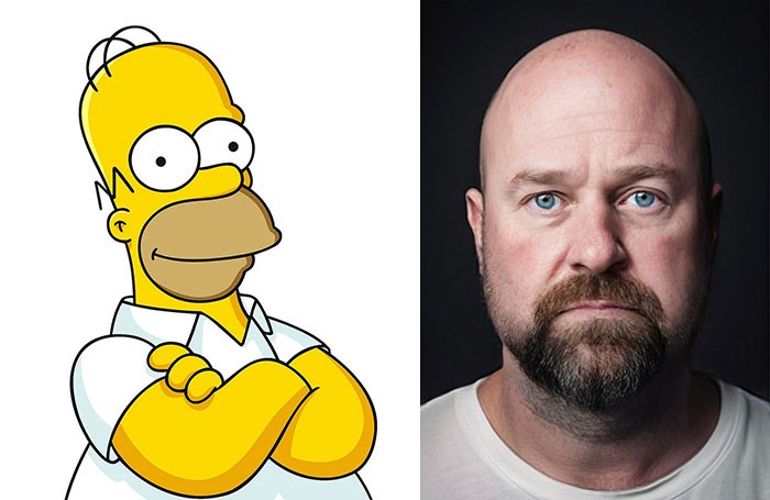 19 portretów postaci z Simpsonów stworzonych przez AI!