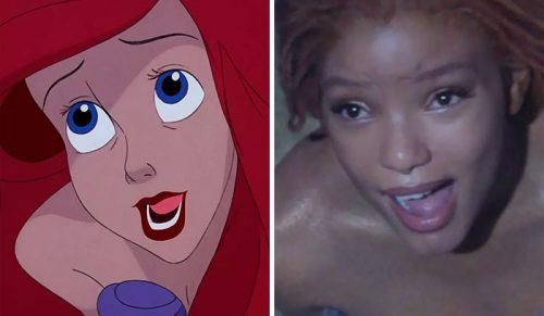12 zdjęć porównujących księżniczki Disneya z aktorkami, które zagrały je w adaptacjach filmowych!