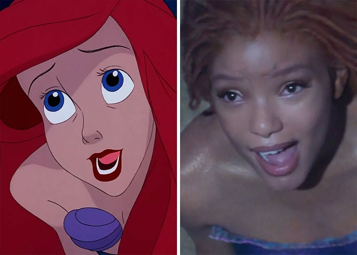 12 zdjęć porównujących księżniczki Disneya z aktorkami, które zagrały je w adaptacjach filmowych!