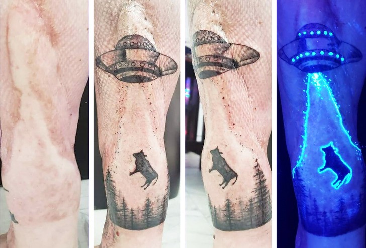 15 tatuaży, które zamieniły bolesne wspomnienia w piękne dzieła sztuki!