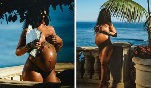 Rihanna dzieli się szczerymi zdjęciami, aby pokazać piękno macierzyństwa!