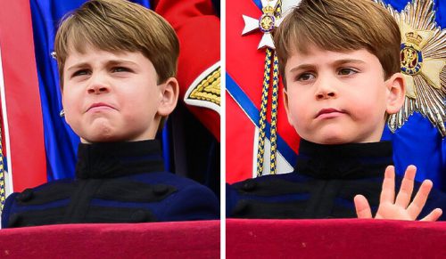 Wiele twarzy księcia Louisa: oto jak skradł show podczas koronacji króla Charlesa!