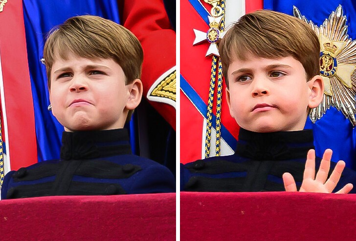 Wiele twarzy księcia Louisa: oto jak skradł show podczas koronacji króla Charlesa!