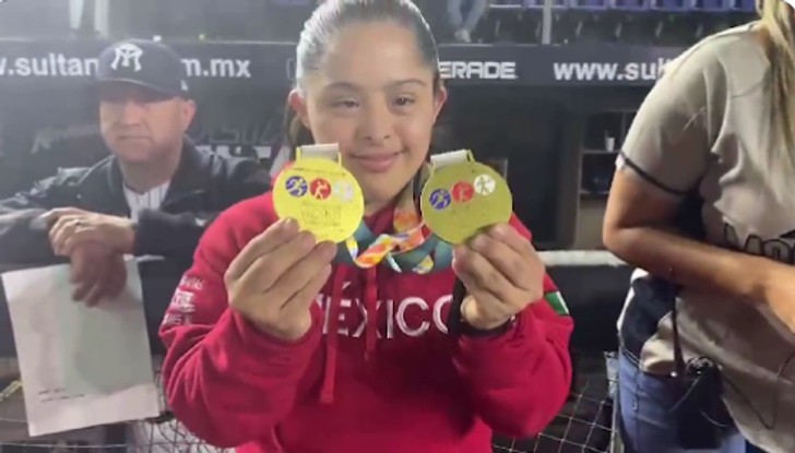 Oto dziewczyna z Meksyku, której rodzina popadła w długi, aby mogła zostać mistrzynią olimpiady we Francji!