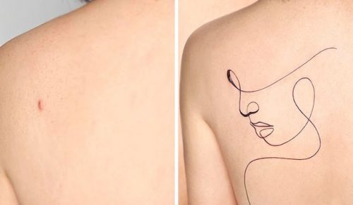 30 osób, które poprosiły o zakrycie blizn, a ta tatuażystka to zrobiła!