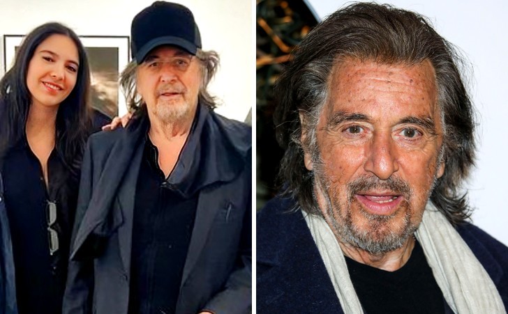 82-letni Al Pacino spodziewa się dziecka z 29-letnią dziewczyną!