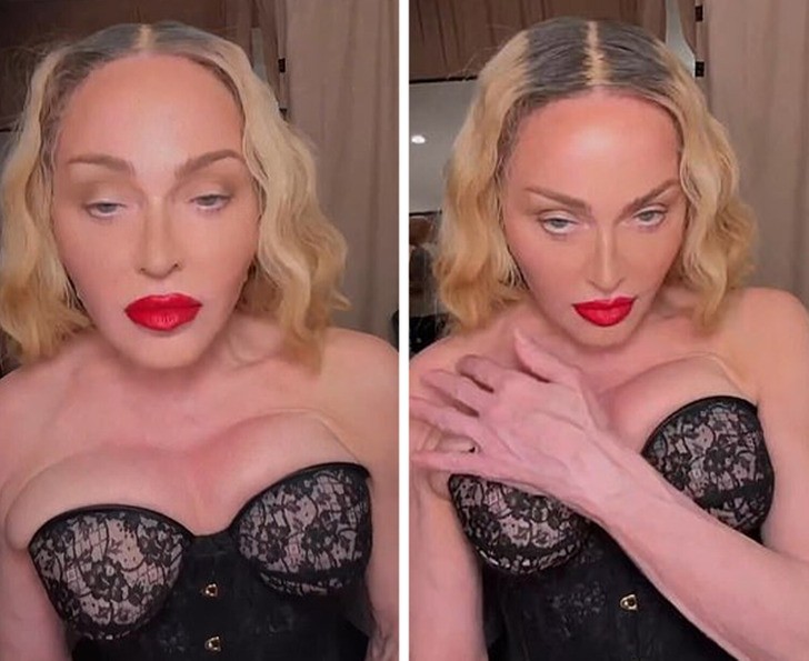 64-letnia Madonna wygląda oszałamiająco na najnowszych zdjęciach!