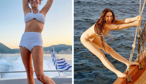 60-letnia Demi Moore pokazuje się w bikini i ujawnia, jak zapobiega tykaniu zegara!