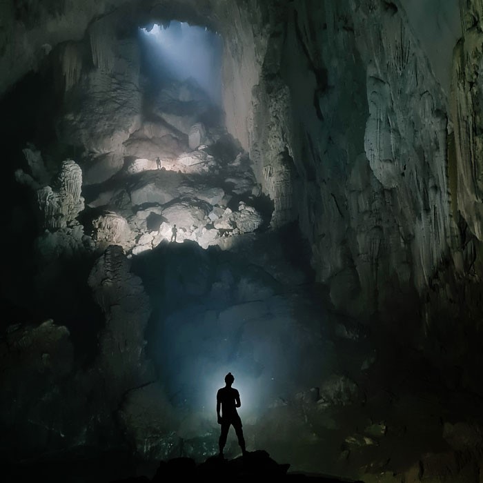 Wietnamska podróżniczka zbadała Sơn Đoòng, największą jaskinię na świecie!