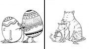 Ten artysta tworzy humorystyczne komiksy bez użycia ani jednego słowa!