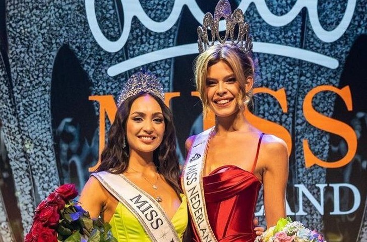 Poznaj PIERWSZĄ Transpłciową Miss Holandii, która teraz przejdzie do podboju Miss Universe 2023!