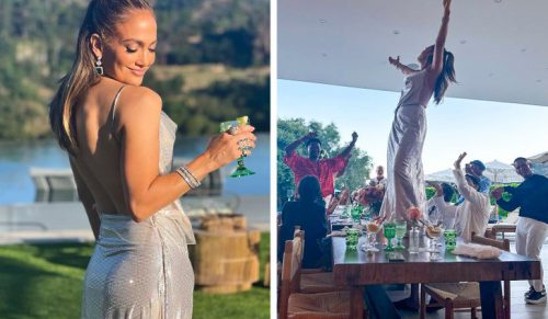Jennifer Lopez zaszalała na swoich 54. urodzinach!
