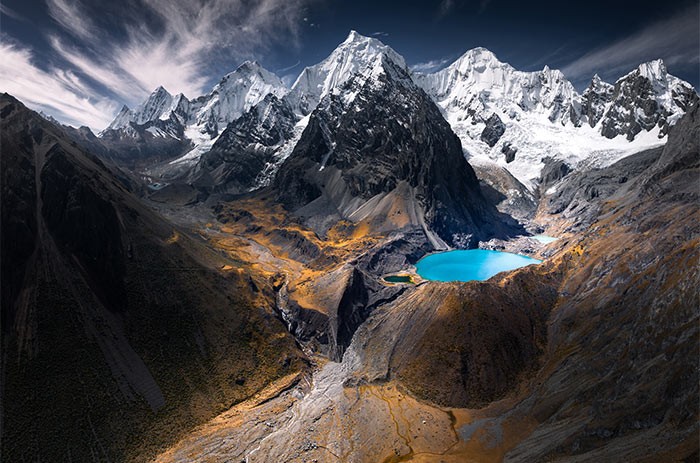 Fotograf podróżował do peruwiańskich Andów – zobacz, co tam zobaczył!