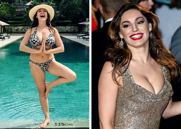 Nauka udowodniła, że 43-letnia Kelly Brook ma idealne proporcje ciała!