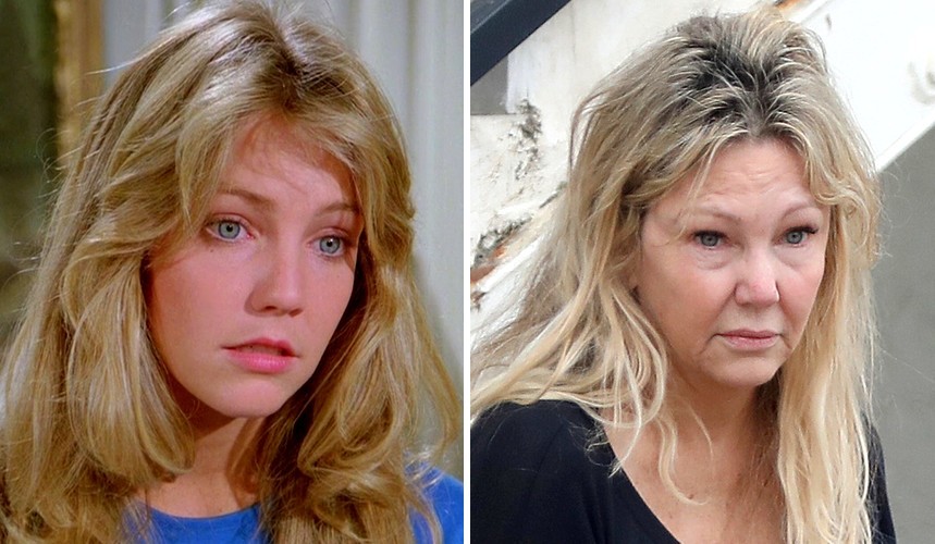 Heather Locklear wygląda nie do poznania!