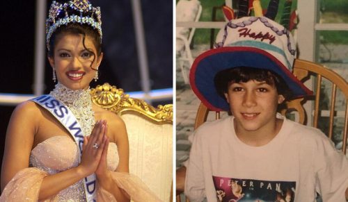 7-letni Nick Jonas patrzył, jak jego przyszła żona wygrywa Miss World w 2000 roku!