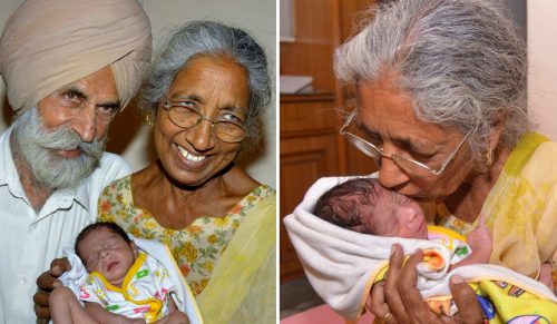 72-letnia mama urodziła swoje pierwsze dziecko, mimo że lekarze twierdzili, że „jest za stara”!