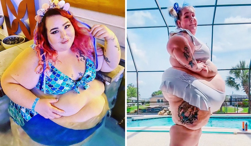 Influencerka plus-size ucisza krytyków, którzy twierdzą, że przez nią ludzie czują się niekomfortowo w bikini!