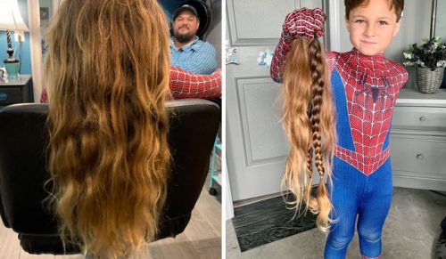 30 osób „przed i po” obcięciu długich włosów, które oddali dla fundacji!