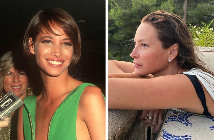 54-letnia supermodelka Christy Turlington trzyma się z dala od chirurgii plastycznej i wyjaśnia dlaczego!