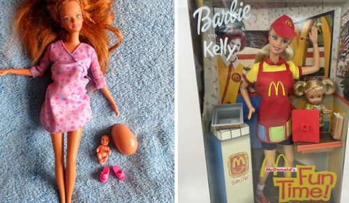 Oto 35 najdziwniejszych lalek Barbie, jakie kiedykolwiek powstały!