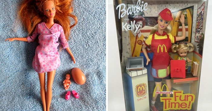 Oto 35 najdziwniejszych lalek Barbie, jakie kiedykolwiek powstały!