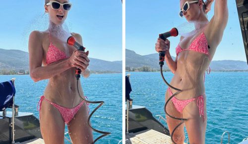 42-letnia Paris Hilton prezentuje swoje idealne ciało i dzieli się ekscytującymi wiadomościami!
