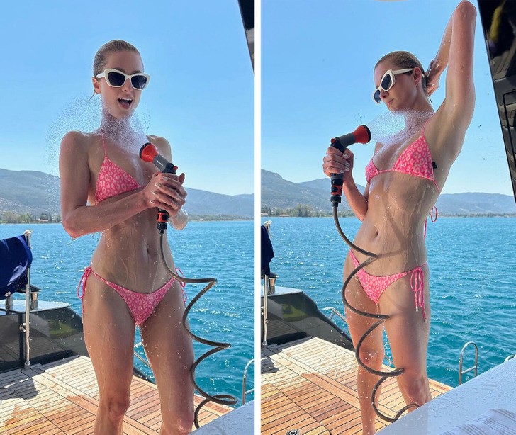 42-letnia Paris Hilton prezentuje swoje idealne ciało i dzieli się ekscytującymi wiadomościami!