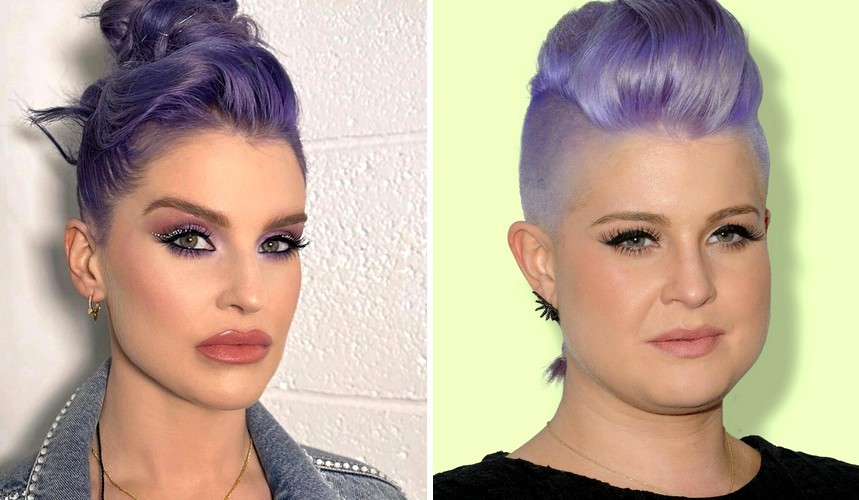 Kelly Osbourne upiera się, że nie poddała się żadnej operacji plastycznej!