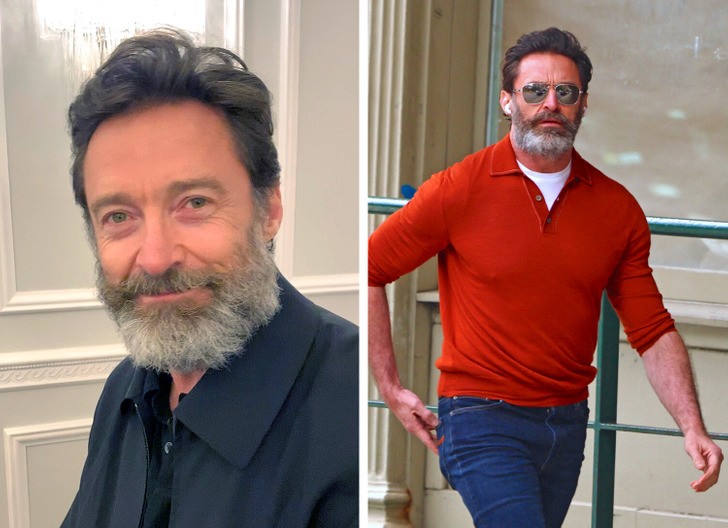 Hugh Jackman został zauważony w dobrym towarzystwie w swoje pierwsze urodziny bez żony!