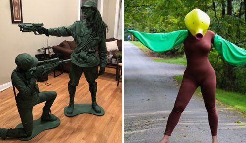 30 tak pomysłowych kostiumów na Halloween, że będziesz żałować, że wcześniej o nich nie pomyślałeś!