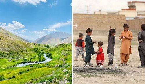 28 zdjęć, które zrobił fotograf podróżując po Afganistanie i pokazał ten kraj w innym świetle!