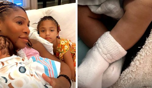 Serena Williams dzieli się uroczymi zdjęciami z córkami po powitaniu małej Adiry!