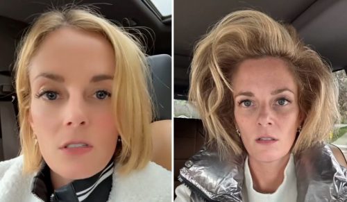 Kobieta opuszcza salon fryzjerski z katastrofalną fryzurą, a reakcja internautów jest zabawna!
