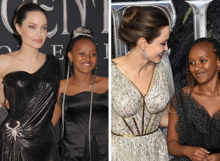 Angelina Jolie dzieli się powodem, dla którego jej córka Zahara ma trudności ze znalezieniem ubrań!