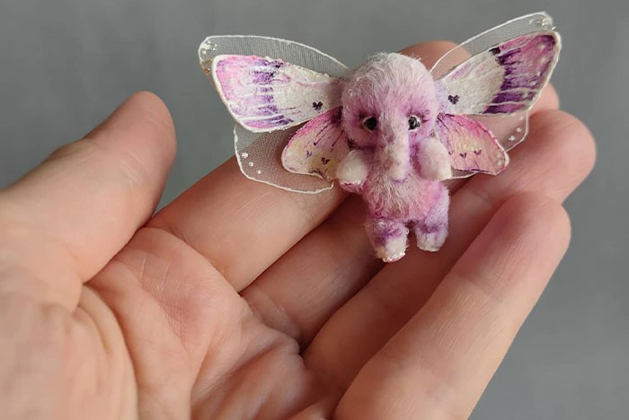Artystka tworzy urocze miniaturowe zabawki, a oto 30 z nich!