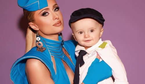 Paris Hilton świętuje pierwsze Halloween z synem Phoenixem, a ich kostiumy są urocze!
