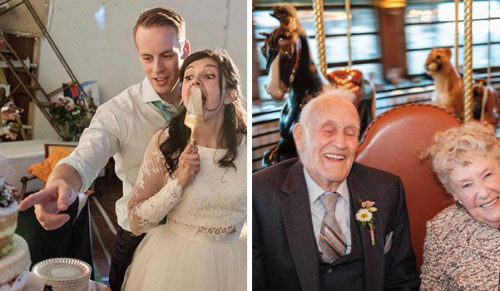 25 szczerych zdjęć ślubnych Iana Weldona, które są równie zabawne, co chaotyczne!