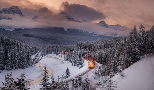 30 zdjęć uspokajających zimowych krajobrazów uchwyconych przez Stanleya Aryanto!
